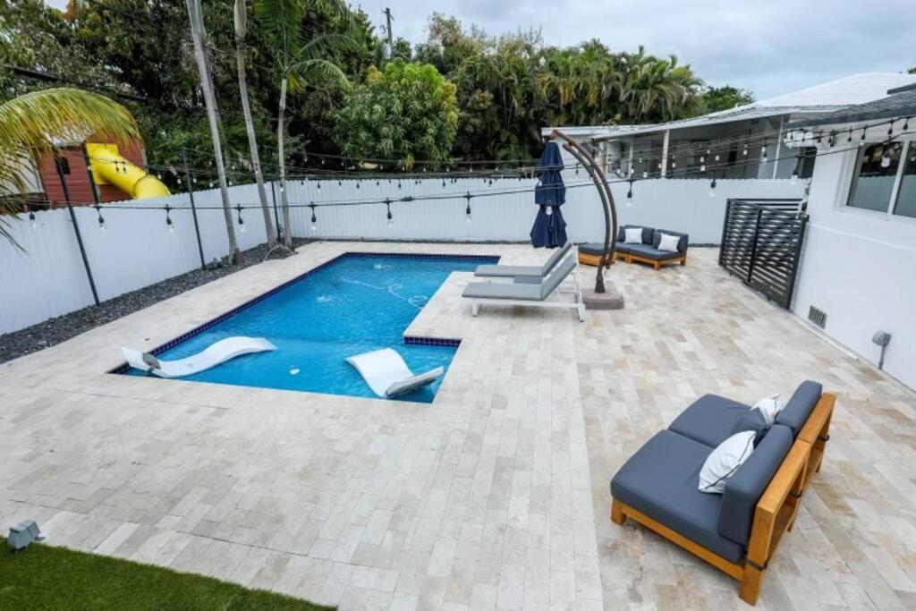 Casa Bella Gated With Pool & Bbq 1641 Villa Miami