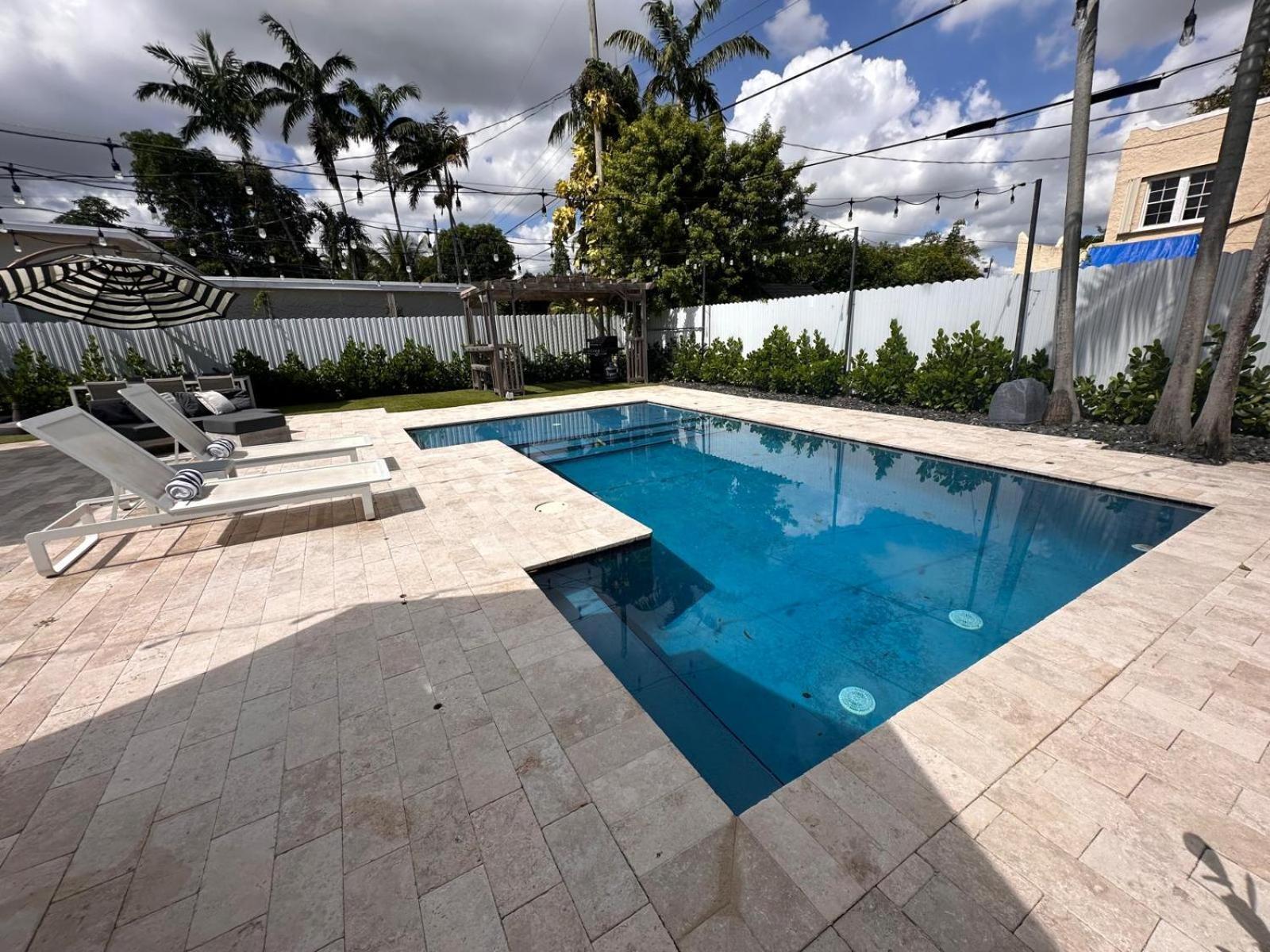 Villa Casa Bella Gated With Pool & Bbq 1641 Miami